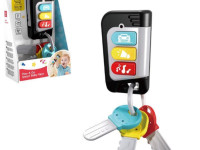 hola toys he8968 jucărie muzicală "breloc"