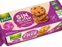 gullon biscuiti chip choco fara gluten/fara zahar (130 gr.)