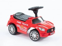 baby mix ur-bej919 mașină cu mâner "pompieri"