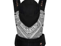 kinderkraft Рюкзак-переноска huggy bizzu чёрный\луна