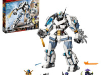 lego ninjago 71738 Конструктор "Битва с роботом Зейна" (840 дет.)