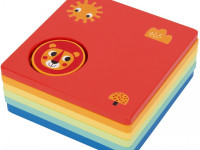 tooky toy tk754  set de jucarii pentru dezvoltare "educational box" (48 articole)