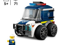 lego city 60481 constructor "rides &ndash; camionul poliției" (71 el.)