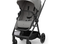 kinderkraft carucior 4in1 newly + mink pro cu baza gri