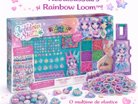 nebulous stars 11212 set pentru crearea brățărilor "rainbow loom: besties forever"