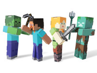bladez mc85755 set de creatie make your own zombie kit minecraft 