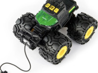 tomy mașina-tractor john deere monster treads 37929 33286