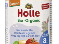 holle piure de orez cu amestec de legume (8 luni+) 220g 