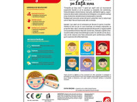 as kids 1024-50911 Развивающая игра agerino "Эмоции на моем лице" (рум.)