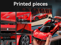 cada c55045w Конструктор "yangwang u9" (291 дет.)