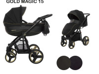 babyactive Коляска 2в1 mommy gold magic 15