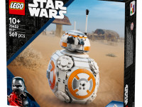 lego star wars 75452 constructor "droid astromecanic bb-8" (569 el.)