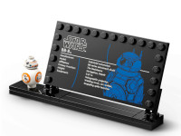 lego star wars 75452 constructor "droid astromecanic bb-8" (569 el.)