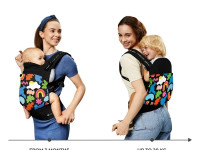 kinderkraft marsupiu  huggy forme