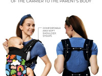 kinderkraft marsupiu  huggy forme