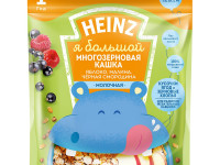 heinz terci multecereale-mere-zmeură-coacăze negra (12 m +) 200 gr.)
