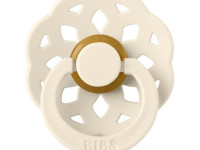 bibs suzeta rotunda din latex boheme m (6-18 luni) ivory
