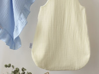 veres 125.10.05 sac de dormit "muslin ivori" (0-9 luni)