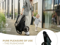 kinderkraft carucior mitzy verde