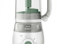 avent scf885/01 Пароварка-блендер 4-в-1