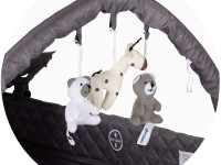 chipolino Манеж-кровать "luna" kosilu252cl cloud