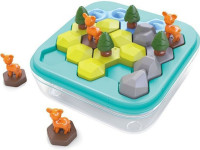 hola toys he796200 Логическая настольная игра "Лесные Животные"
