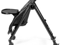 peg perego scaun pentru copii 2in1 living true black 