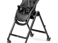 peg perego scaun pentru copii 2in1 living true black 