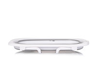 chipolino cada pliabila cu suport și plasă "malibu" vkmal0252gy gri