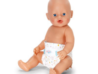 zapf creation 838358 scutece pentru păpușile baby born de 43 cm (5 buc.)