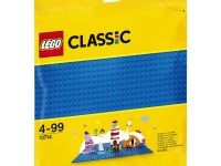 lego classic 10714 Строительная пластина (синий)
