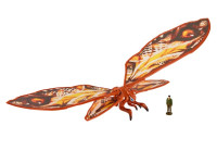 playmates toys 35207 set de figurine "godzilla vs. kong -mothra cu jia" (15 cm.) 