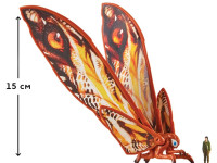 playmates toys 35207 set de figurine "godzilla vs. kong -mothra cu jia" (15 cm.) 