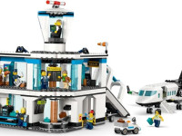 lego city 60502 constructor "aeroport cu avion" (887 el.)