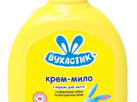 Вухастик sapun-crema cu ulei de olive si aloe (300 ml.)