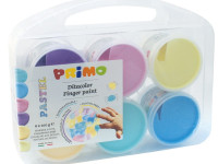 primo 2212td6past Пальчиковые краски "Пастель" (6 цветов) 