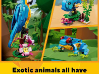 lego creator  31136 Конструктор 3в1 "Экзотический попугай" (253 дет.)