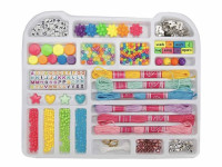 noriel s00003319 pretty pinky Набор для создания браслетов в чемодане 