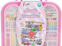 noriel s00003319 pretty pinky Набор для создания браслетов в чемодане 