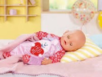 zapf creation 828250 salopetă pentru păpușa "baby born" în sort.