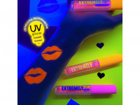 7days extremely chick Блеск для губ светящийся "uvglow neon / 202 instant love" 471057