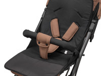 baby mix 58569 saltea pentru cărucior negru