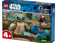 lego star wars 75443 constructor "fermă lui grogu" (643 el.)