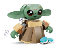 lego star wars 75443 constructor "fermă lui grogu" (643 el.)