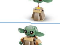 lego star wars 75443 constructor "fermă lui grogu" (643 el.)