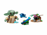 lego star wars 75443 constructor "fermă lui grogu" (643 el.)