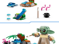 lego star wars 75443 constructor "fermă lui grogu" (643 el.)