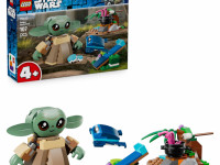 lego star wars 75443 constructor "fermă lui grogu" (643 el.)