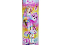 barbie jfv60 păpușă "cutie reveal: ursuleț" 