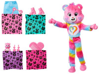 barbie jfv60 păpușă "cutie reveal: ursuleț" 